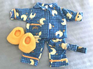 Vintage Pajama Set For 1999 Ally Doll Pj 