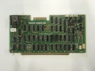 Vector Graphics Disk Controller S100 Cp/m