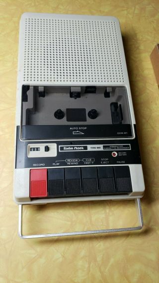 Radio Shack Computer Cassette Recorder Trs 80 Ccr 81