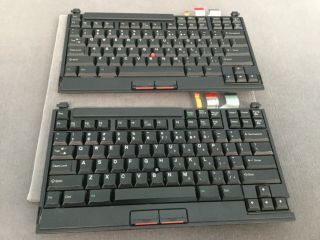 Ibm Thinkpad Keyboards (qty: 2) Part 29h8797,  Parts Only