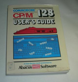 Commodore Cp/m 128 User 