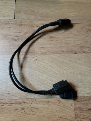Vintage Ti - 99/4a Atari Style 9 Pin Y Joystick Adapter Cable