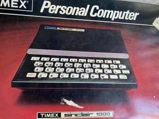 Vintage Timex Sinclair 1000 Personal Computer { }