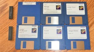 Commodore Amiga 1200 Kickstart Rom 3.  0 39.  106,  3.  0 Workbench