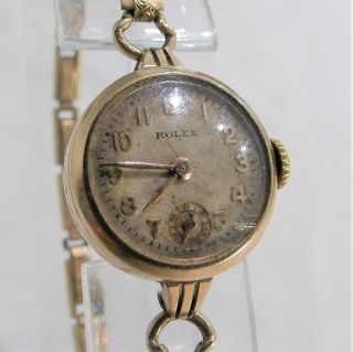 Vintage Ladies Rolex Watch Circa 1920 