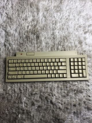 Vintage Apple Keyboard Ii M0487 No Cords B