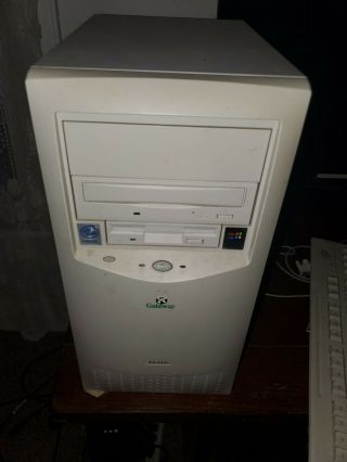 Gateway Gp6 - 333 Vintage Computer Windows 98