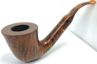 Aldo Velani " Ultima I " Calabash Smoking Pipe,  Ready To Smoke