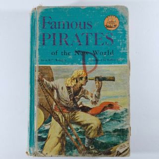 Famous Pirates Of The World By A B C Whipple Hardcover 1958 Vintage Book
