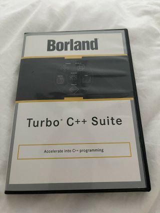 Borland Turbo C,  Suite Programming Dos Windows (windows 2000 Xp,  Linux Solaris)