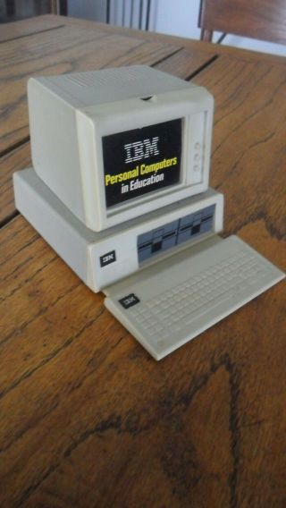 Vtg 1983 Ibm Personal Computer Desktop Organizer - Pc Promotional Item