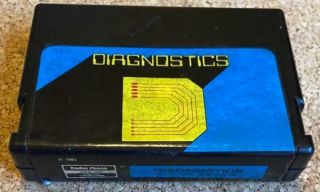 Cartridge 1980s Trs - 80 Diagnostics Radio Shack Cat No 26 - 3019