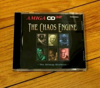 Commodore Amiga Cd32 Game - The Chaos Engine