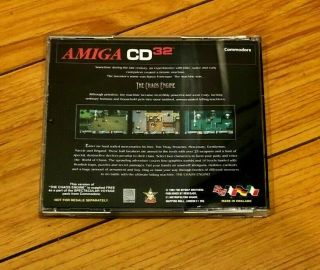 Commodore Amiga CD32 Game - The Chaos Engine 2