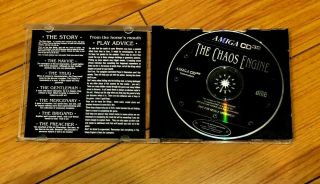Commodore Amiga CD32 Game - The Chaos Engine 3