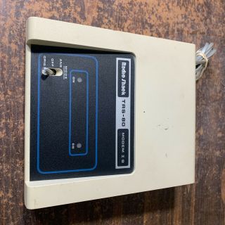 Radio Shack Trs - 80 Modem I B For Microcomputer 26 - 1175