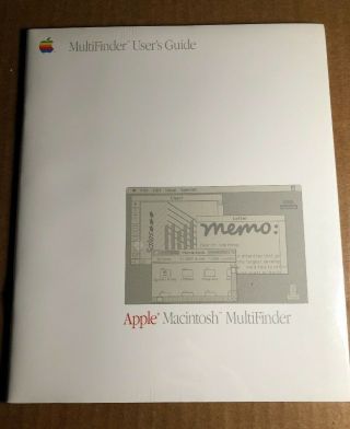 Vintage Apple Macintosh | Multifinder User 