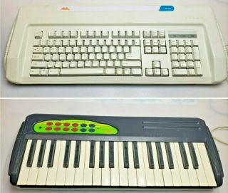 Vintage Rare Monterey Mk - 9500 Mechanical Keyboard Midi Keyboard