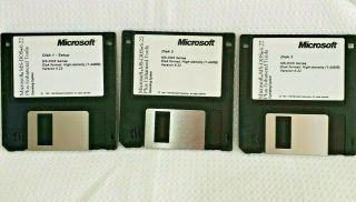 Microsoft Ms - Dos 6.  22 Plus Enhanced Tools 3.  5 Hd 1.  44 Mb Floppy Disks Full
