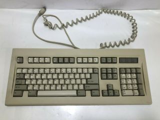 Vintage Mitsumi Electric Co.  Keyboard Kpq - E99yc