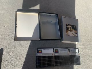 Vintage Apple Iii Visicalc Floppy Disk Plus Manuals For Apple Iii Software