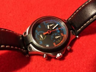 Rare vintage Momo Design chronograph watch MD - 014,  year 2000 2