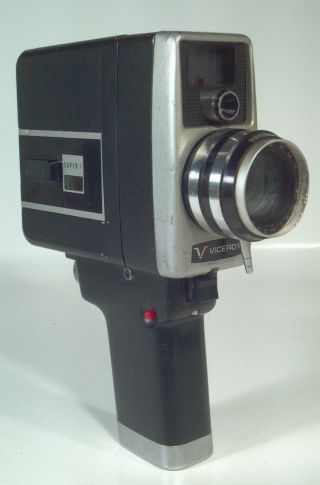 Vintage Viceroy Automatic 8 Mm Movie Video Camera