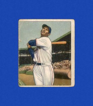 1950 Bowman Set Break 98 Ted Williams Low Grade Gmcards