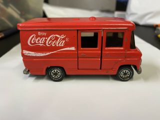 1911 Vintage Coca Cola Truck Mercedes - Benz L 406 D Made In W - Germany