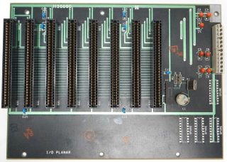 Vintage 8 - Bit Isa Expansion Board I/o Planar 8 Slot