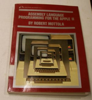 Apple Ii Assembly Language Programming Book,  1982