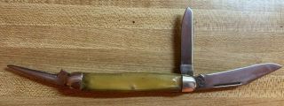PAL CUTLERY CO.  MADE IN USA VINTAGE LONG PULL 4 