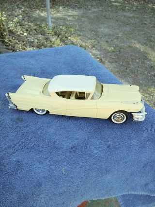 Vintage Plastic 1958 Buick Roadmaster 2 Door Hardtop Friction Promo Car