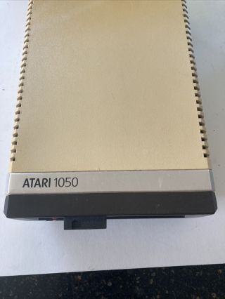 Atari 1050 Single Density Floppy Disk Drive Atari 800 400 8 Bit Computer