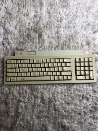 Vintage Apple Keyboard Ii M0487 No Cords - - D