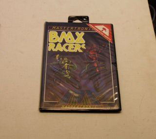 Bmx Racer For Commodore 64/128 By Mastertronic