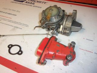Vintage Homelite Wiz 80 Chain Saw Carburetor Tillotson Hl Series