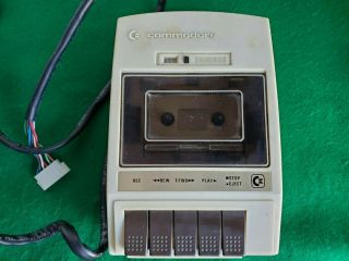 Commodore 64 C64 Vic - 20 C2n Data Cassette Game Tape Player Datasette