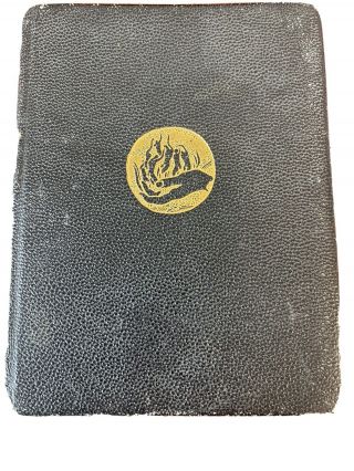 Vintage 1931 The Prophet Kahlil Gibran Eighth Printing,  Pocket Edition
