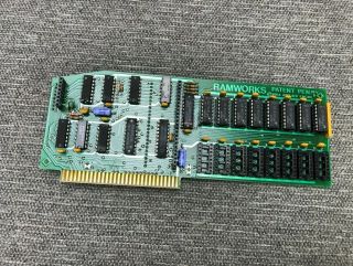 Applied Engineering Ramworks Ram Memory Expansion Card For Apple Ii/iie/plus