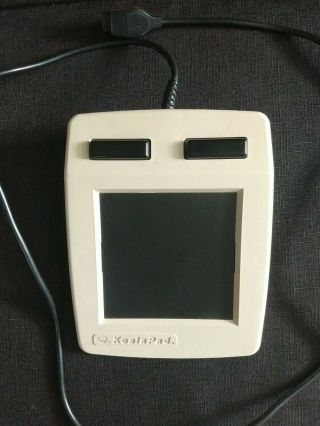 Vintage Koalapad Touch Tablet For Use With Commodore Computers 64