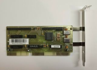 Isa Floppy / Ide 16 - Bit Controller Board P/n Id220