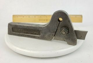 Vintage Armstrong No S - 22 Straight Cuttoff Tool Holder - 22 86 - 477 Lathe Lantern