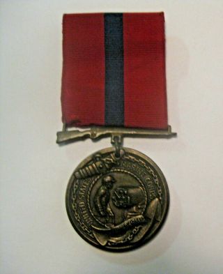 Vintage U.  S.  M.  C.  United States Marine Corps U.  S.  Military Medal From Vietnam War