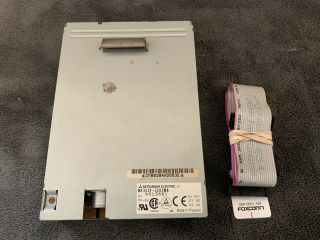 Mitsubishi Mf355f - 3592ma Apple 3.  5 " Hd Floppy Drive Powermac G3 Quick