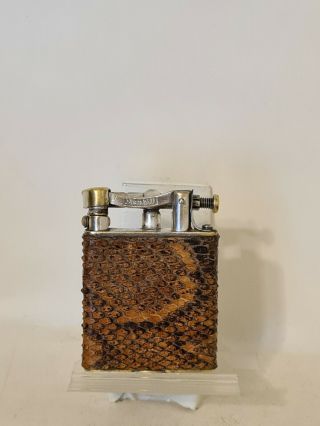 Vintage 1930s Dunhill " The " Petrol Lighter