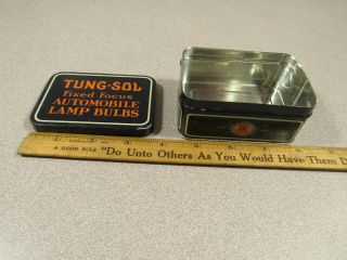 Vintage Tung - Sol Auto Lamp Bulb Kit Tin