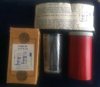 Vintage Magic Trick Liquid Appear By E - Z Magic Make Drink Magically Appear 1950s