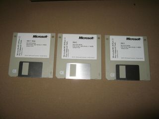 Microsoft Ms - Dos 6.  22 Plus Enhanced Tools 3.  5 " Diskettes Floppy Disk Floppies