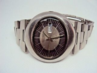 Vintage Men ' s watch Seiko Automatic 6119 - 5411 Made in Japan 2